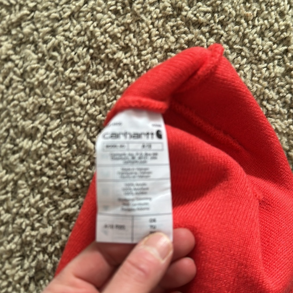New men’s /women’s Carhartt CB8992 Knit Beanie red winter hat Colors red - Picture 4 of 4